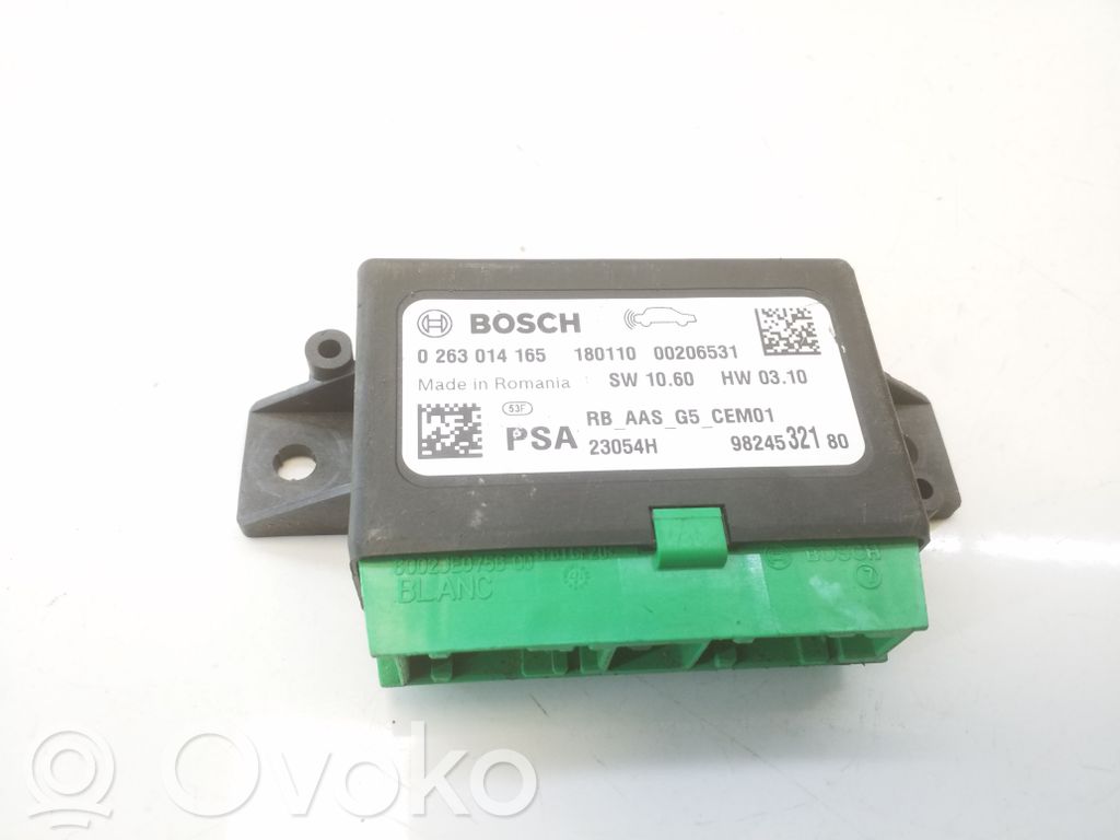 Peugeot 208 I Centralina/modulo sensori di parcheggio PDC