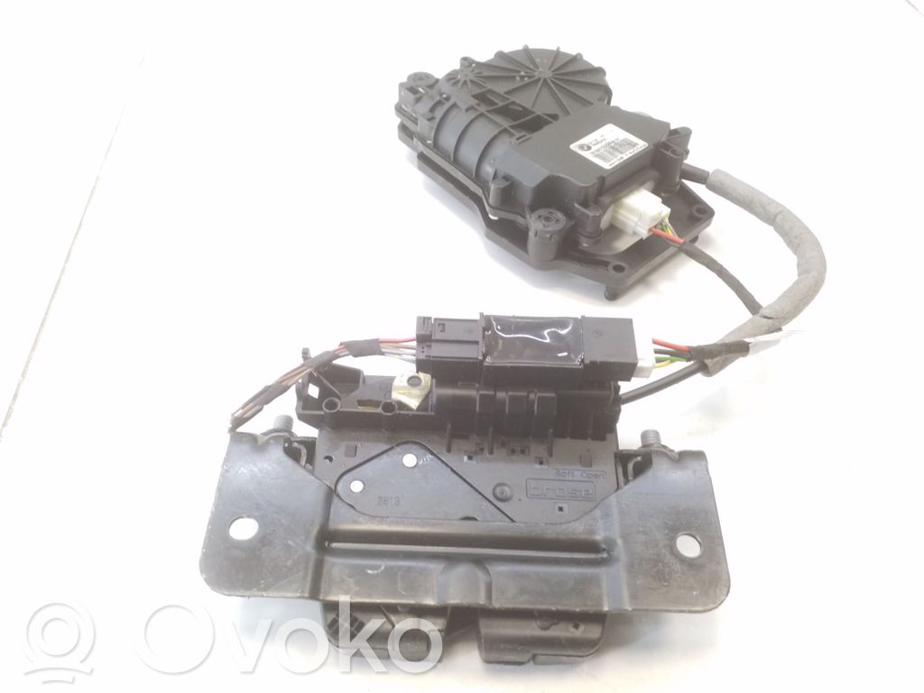 BMW 5 F10 F11 Zamek klapy tylnej / bagażnika 