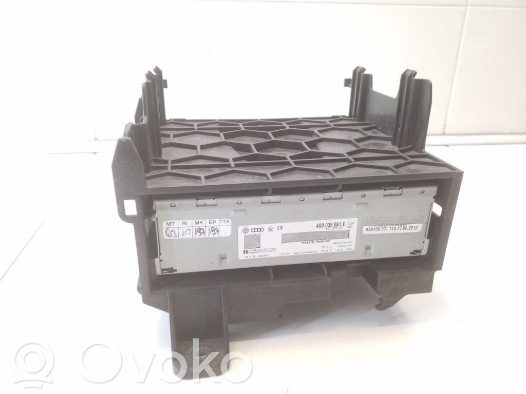 Audi A6 S6 C7 4G Panel / Radioodtwarzacz CD/DVD/GPS 