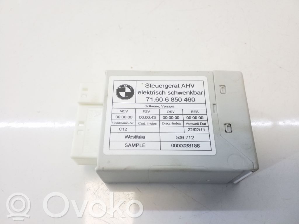 BMW 5 F10 F11 Inne komputery / moduły / sterowniki 