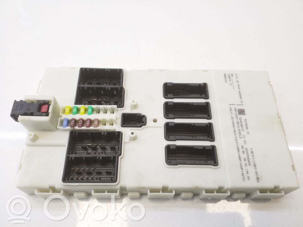 BMW 1 F20 F21 Moduł / Sterownik komfortu