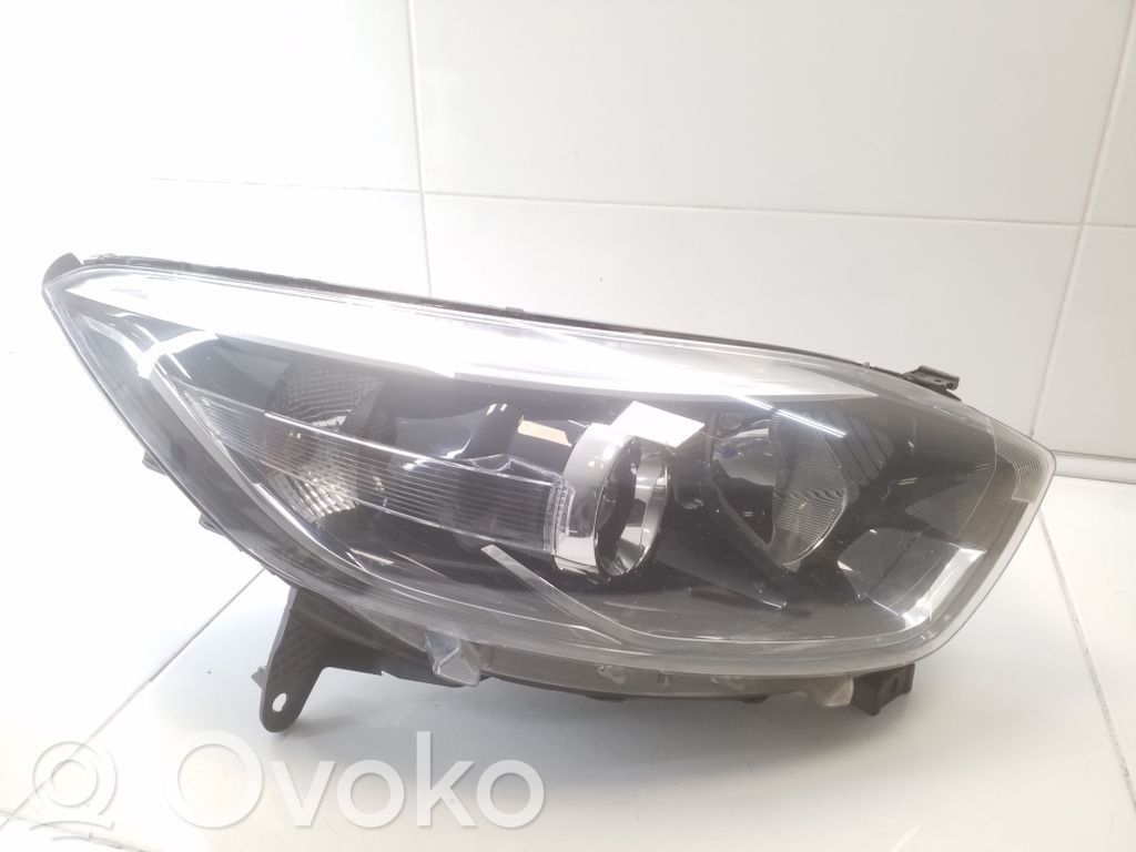 Renault Captur Scheinwerfer 