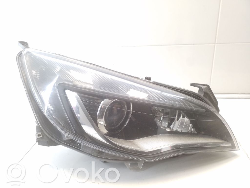 Opel Astra J Scheinwerfer 
