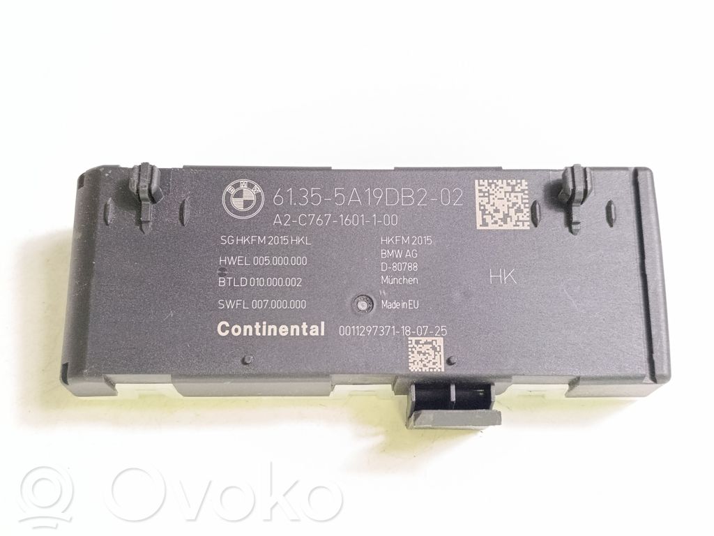 Tailgate/trunk control unit/module   61355A19DB2,5A19DB2