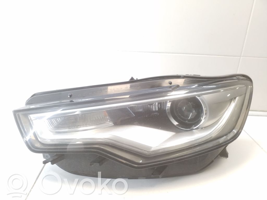 Audi A6 S6 C7 4G Lampa przednia 