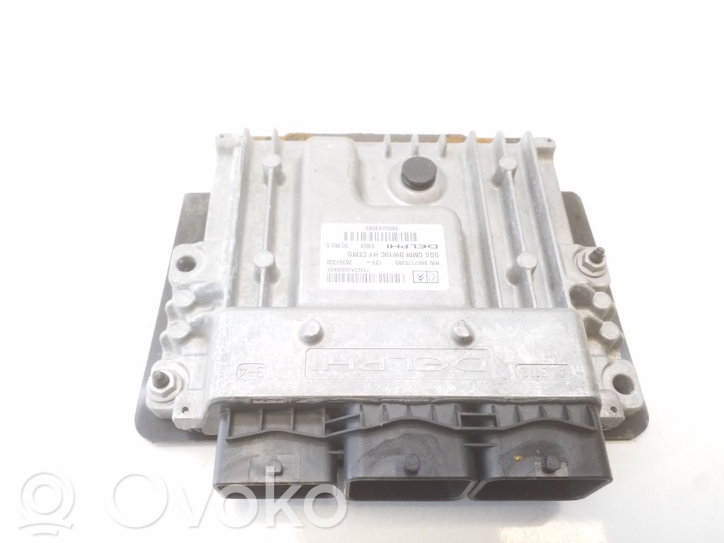 Peugeot 508 Engine control unit/module 