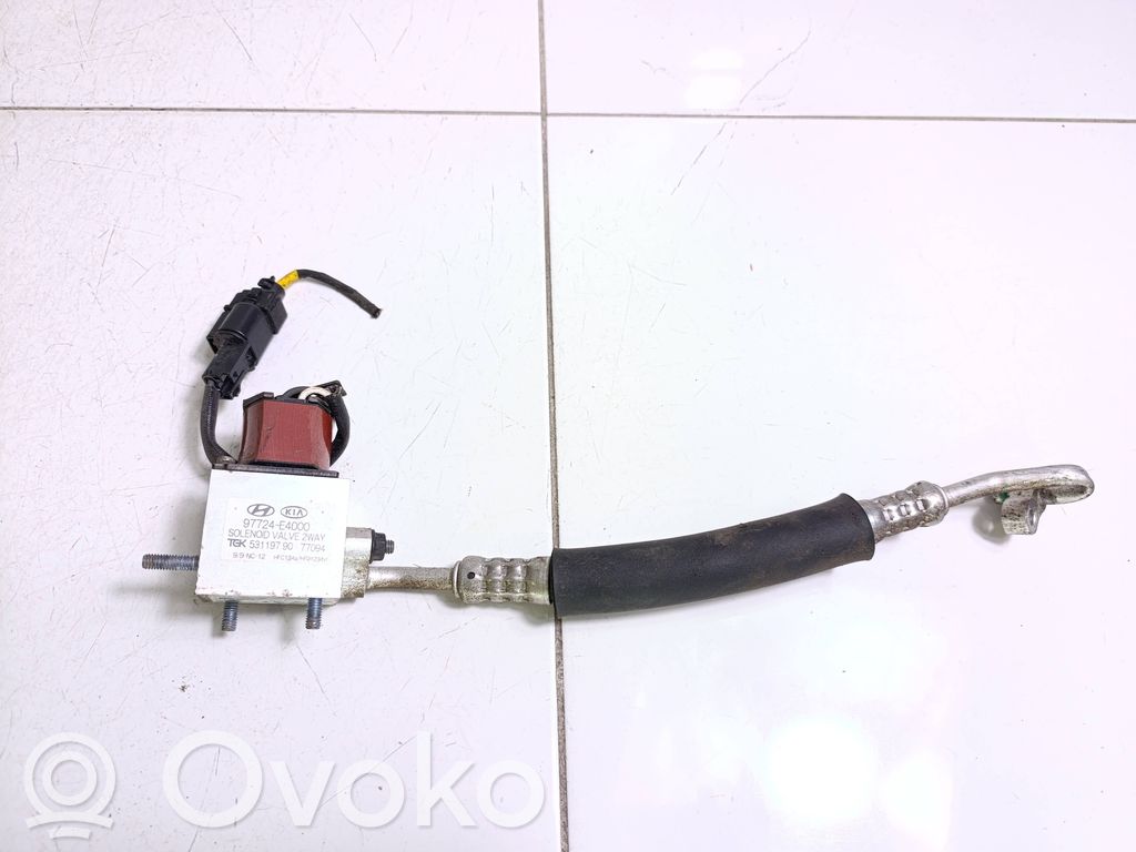 KIA Soul Supapă expansiune aer condiționat (A/C) 