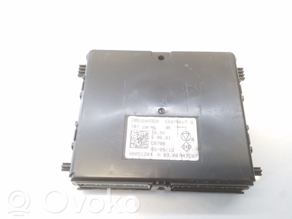 Autres unités de commande / modules   285254932R