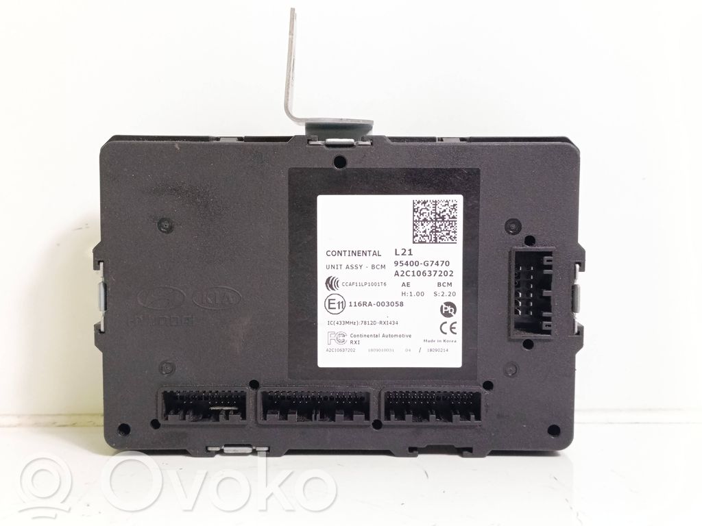 Hyundai Ioniq Modul confort 