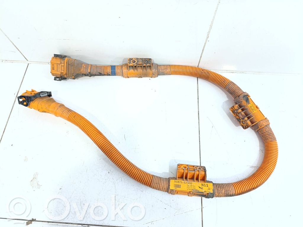 Hyundai Ioniq Kabel wysokiego napięcia 
