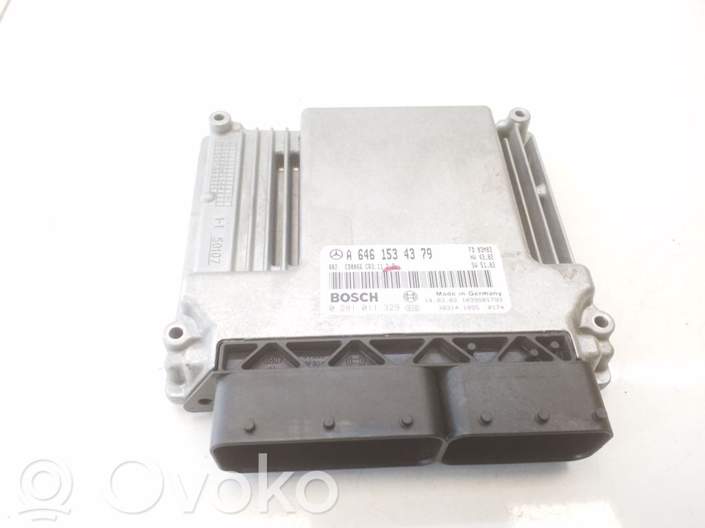 Mercedes-Benz E W211 Engine control unit/module 