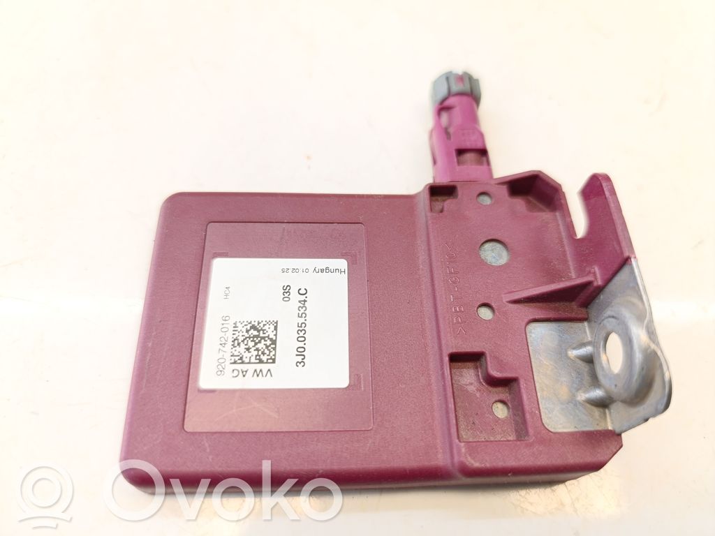 Volkswagen ID.7 Steuergerät Antenne 