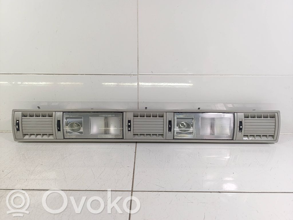 Volkswagen Multivan T5 Rivestimento della console di illuminazione installata sul rivestimento del tetto 
