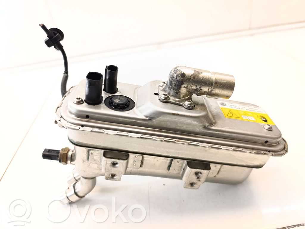 BMW iX3 G08 Alte piese compartiment motor 