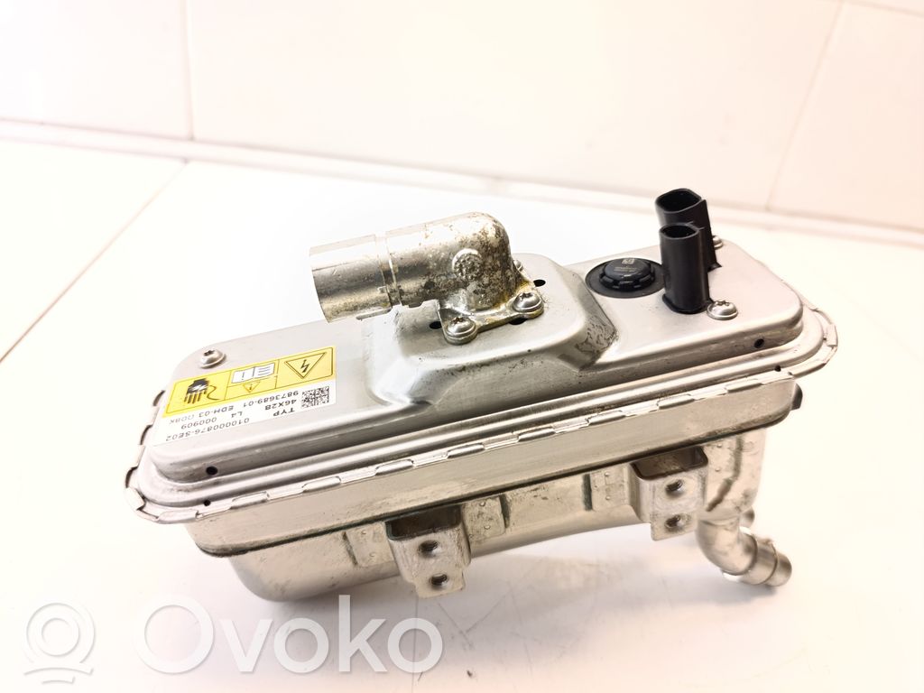 BMW iX3 G08 Alte piese compartiment motor 