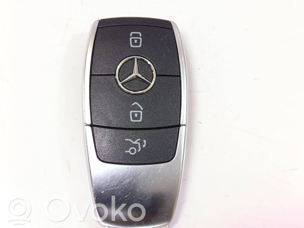 Mercedes-Benz EQA Clé / carte de démarrage