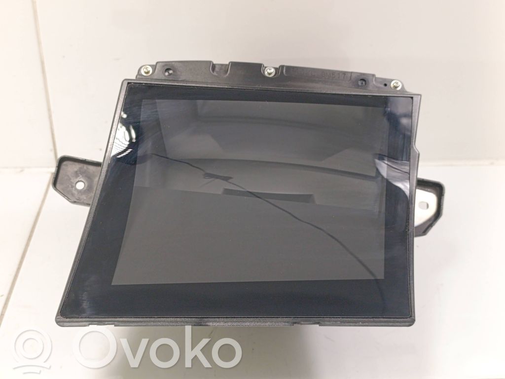 BMW 5 F10 F11 Schermo del visore a sovrimpressione