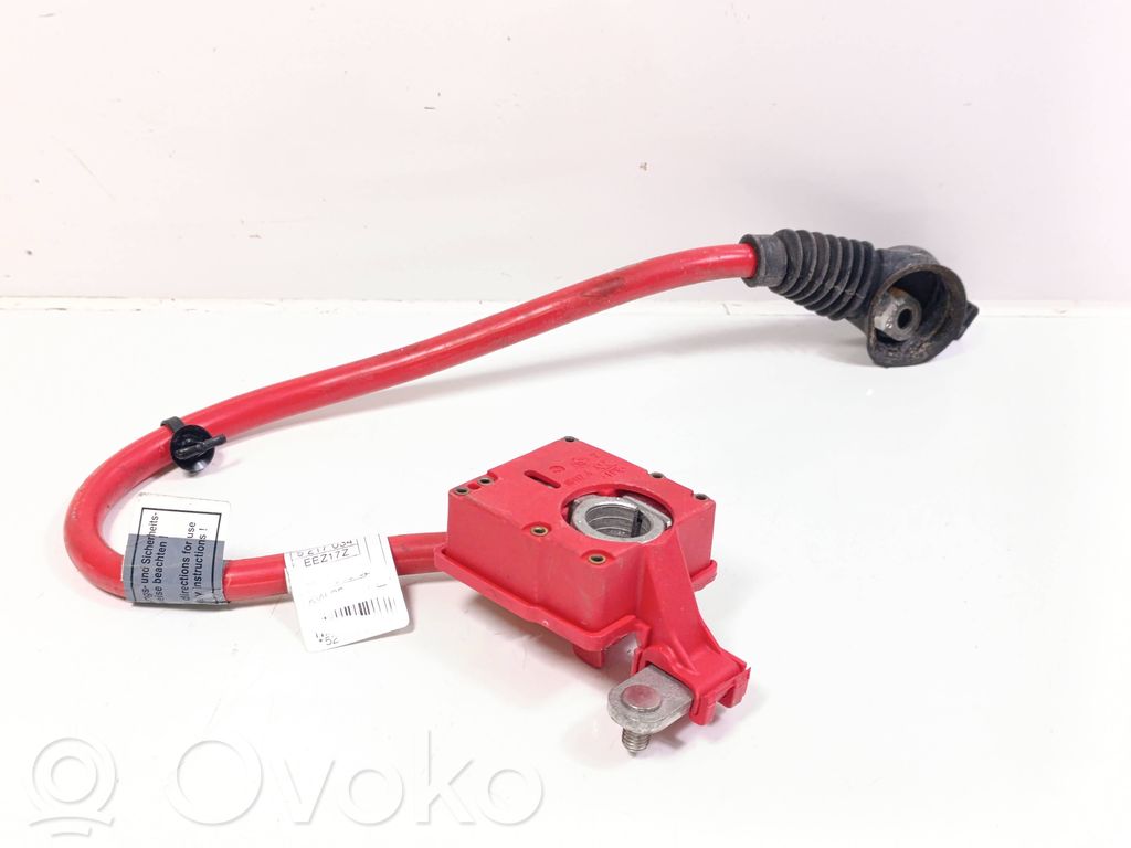 BMW 5 F10 F11 Câble de batterie positif
