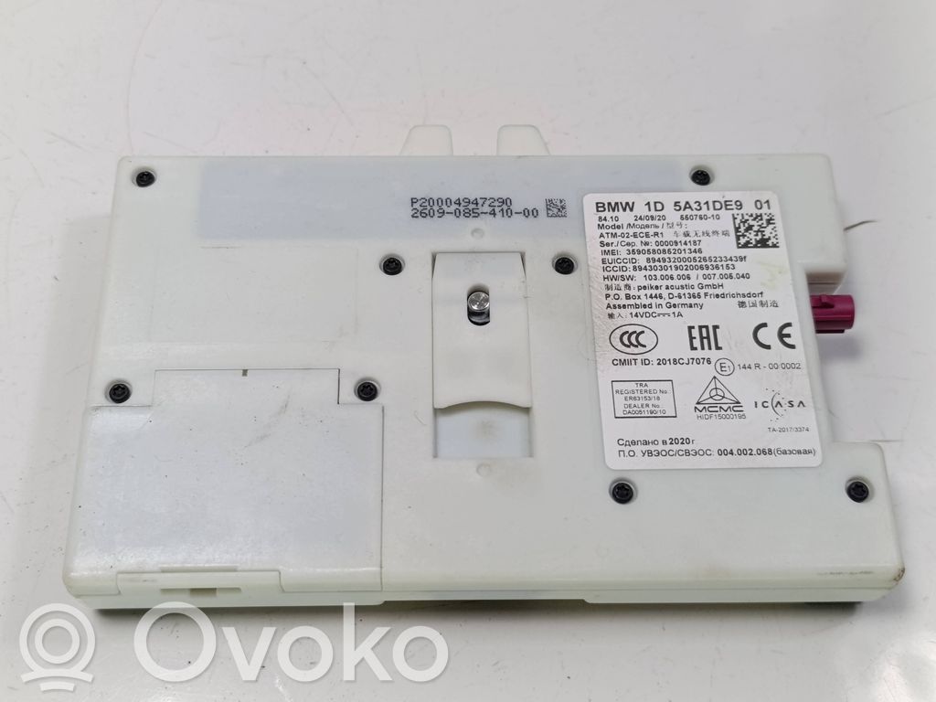 BMW X5 G05 Inne komputery / moduły / sterowniki