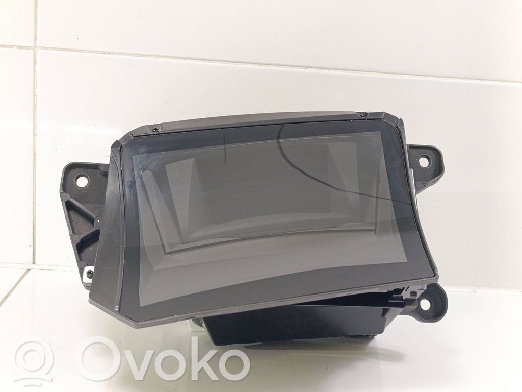 BMW X3 G01 Schermo del visore a sovrimpressione
