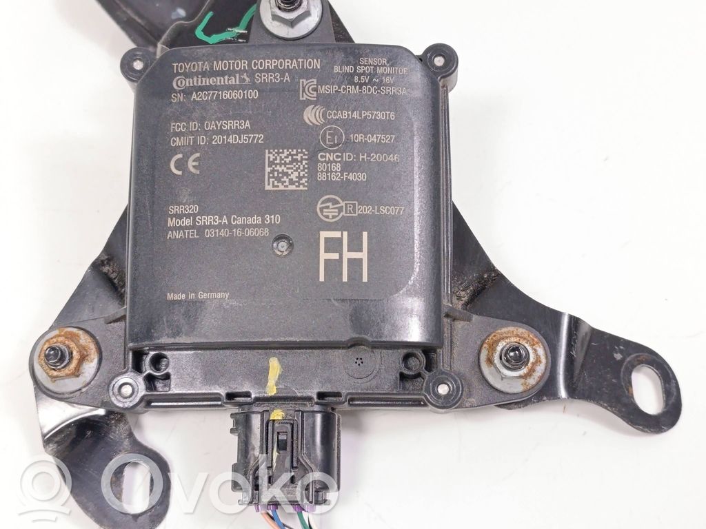 Toyota C-HR I Módulo de control de punto muerto