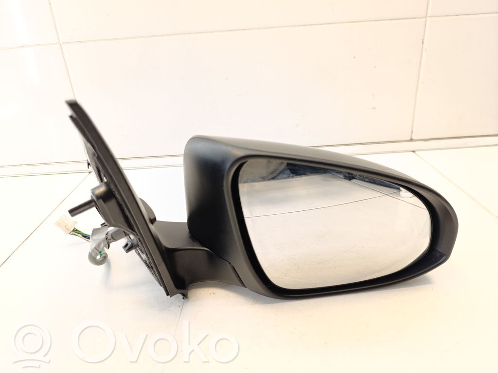 Toyota Auris E180 Rétroviseur électrique de porte avant 