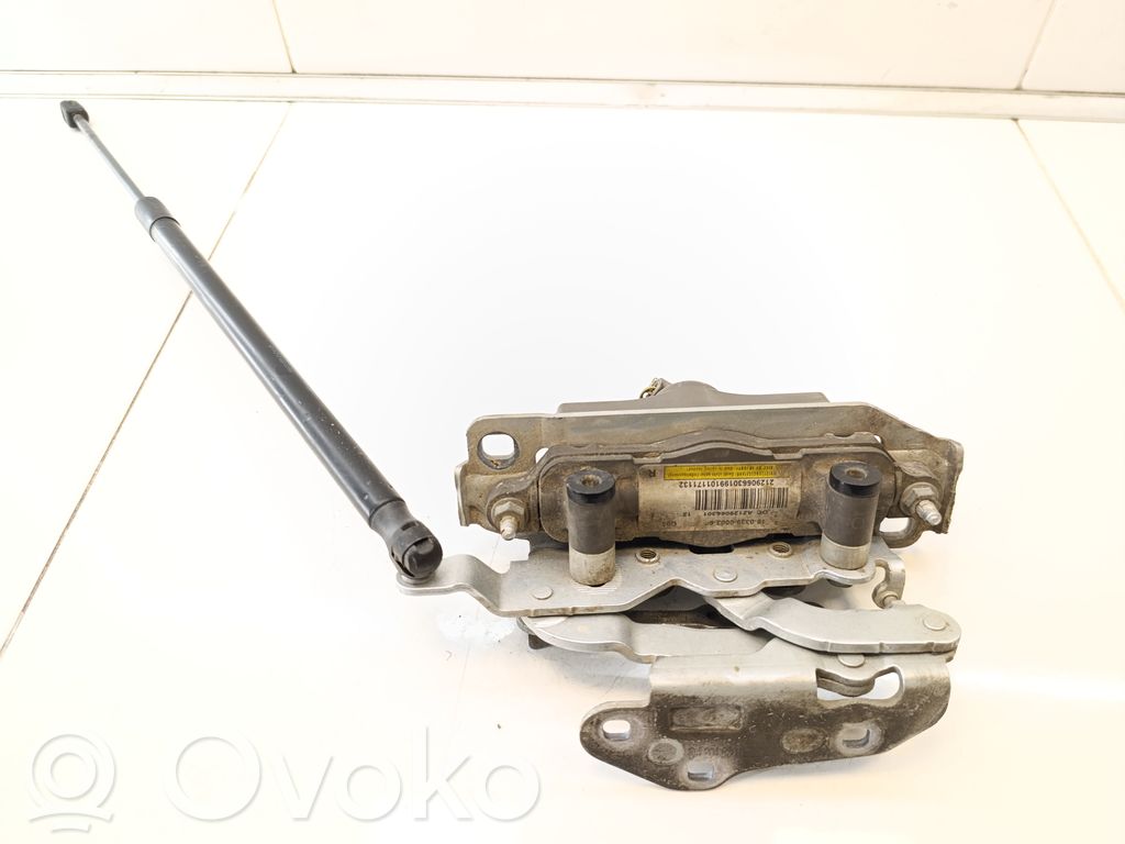 Mercedes-Benz E W212 Cerniere del vano motore/cofano
