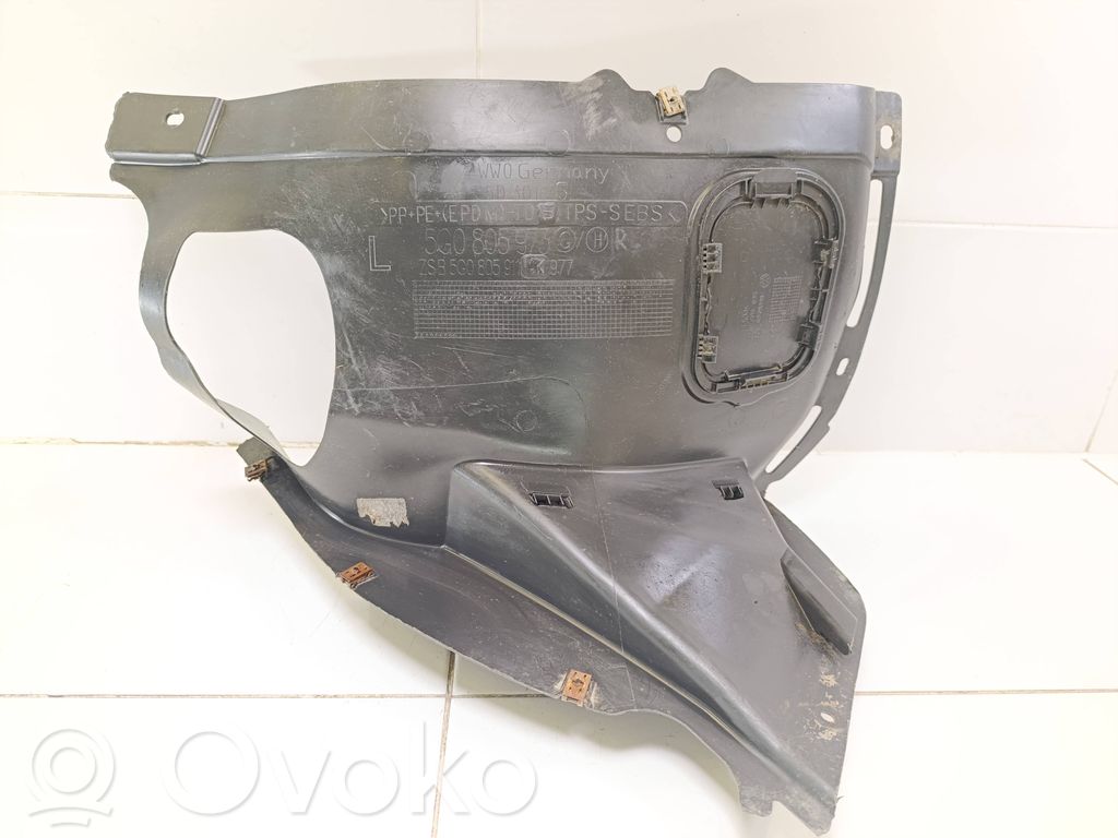 Volkswagen Golf VII Nadkole przednie 