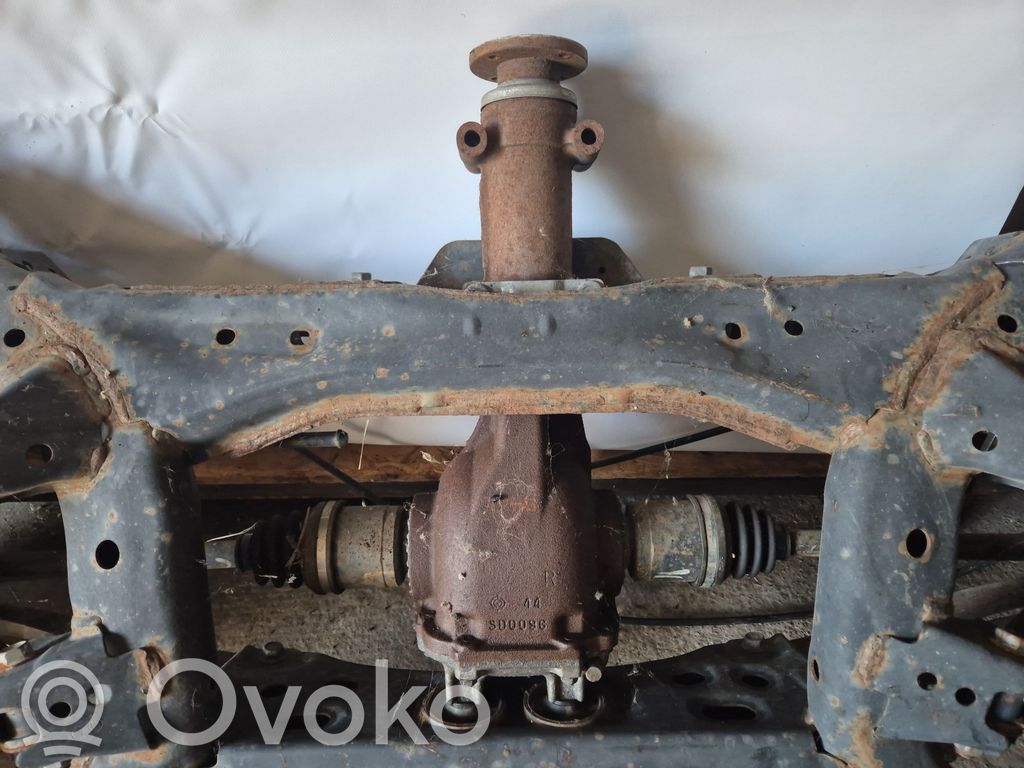 Rear differential