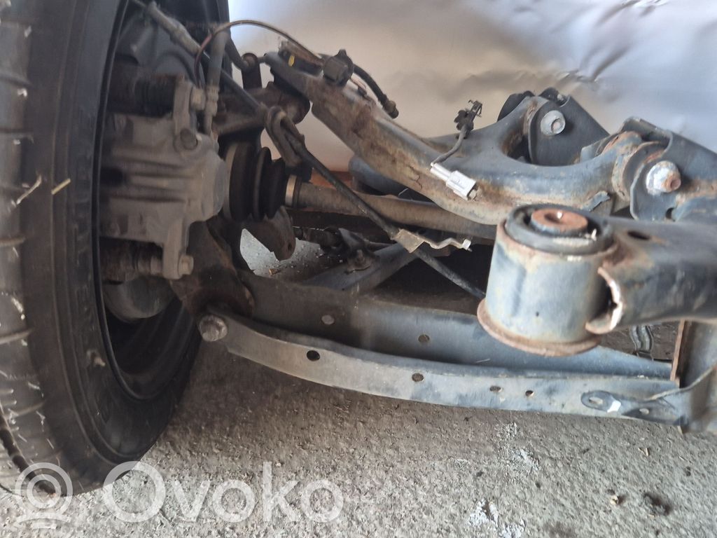 Rear control arm