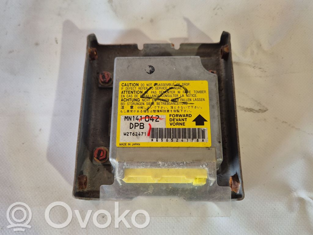 Airbag control unit/module   MN141042,W2T62471