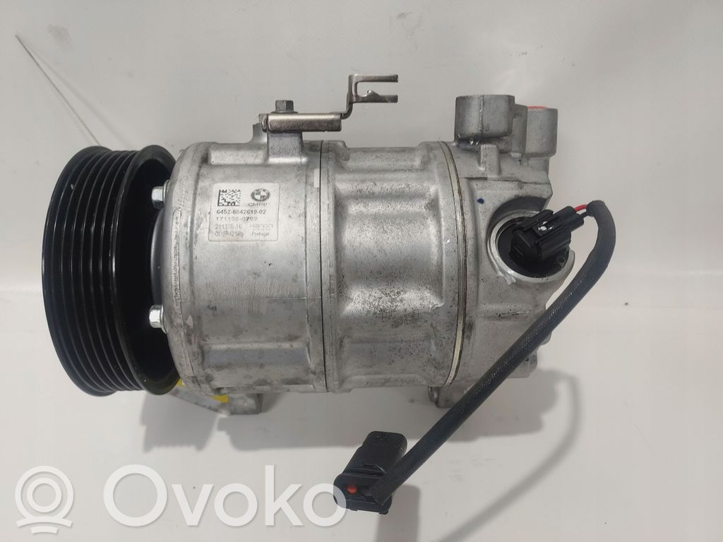 Mini One - Cooper F56 F55 Kompresor / Sprężarka klimatyzacji A/C 