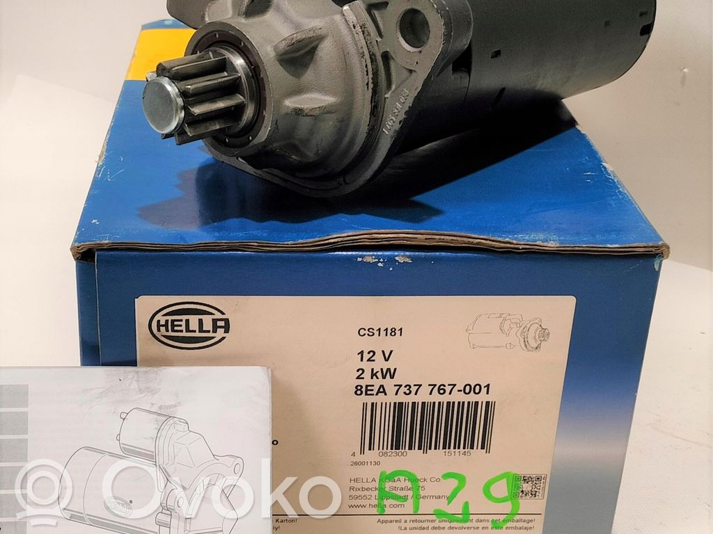 Rozrusznik   8EA012527361,FORD1111210,ALANKO10440790