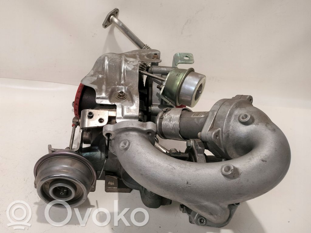 Opel Zafira C Turbina 