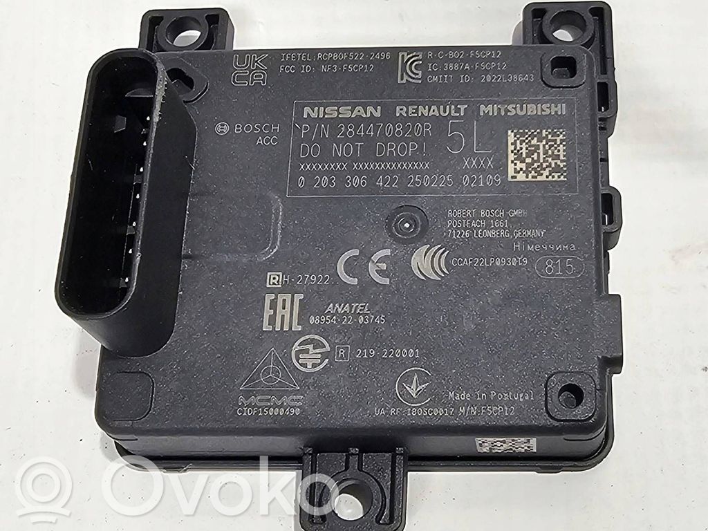 Renault Austral Distronic sensor radar 