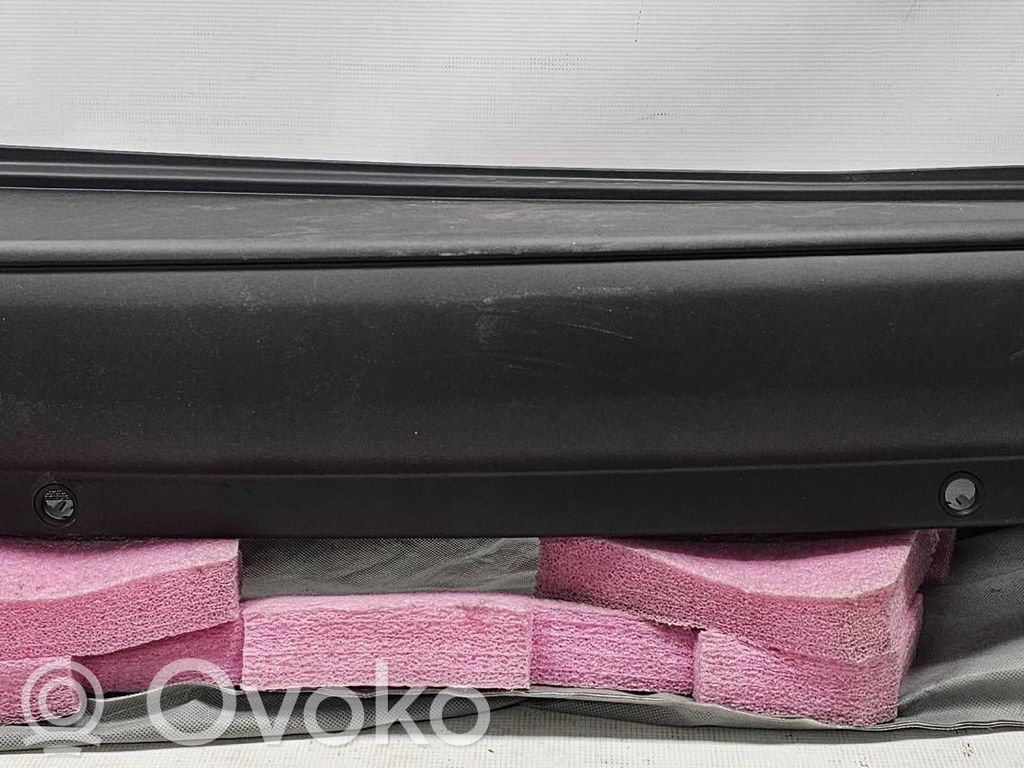 Renault Clio IV Moldura inferior del parachoques trasero 