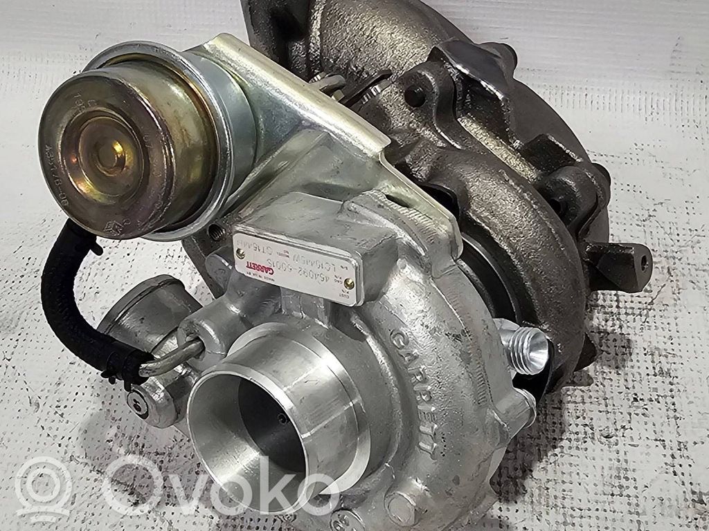 Opel Astra G Turbina 
