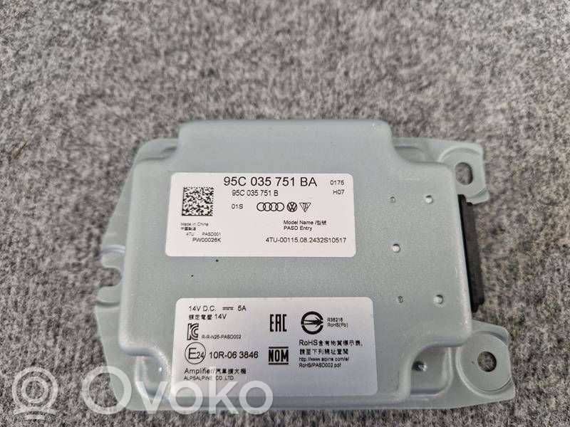 Autres unités de commande / modules   95C035751BA,95C035751B,PW00026K