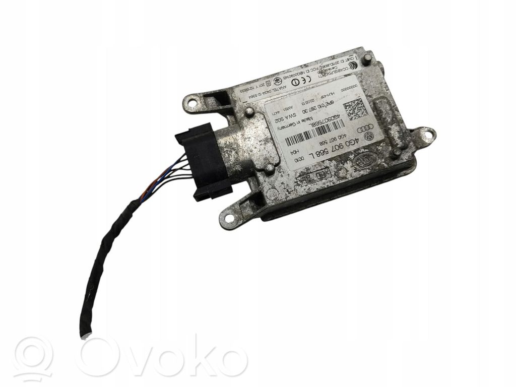 Sensor de radar Distronic   4G0907568L