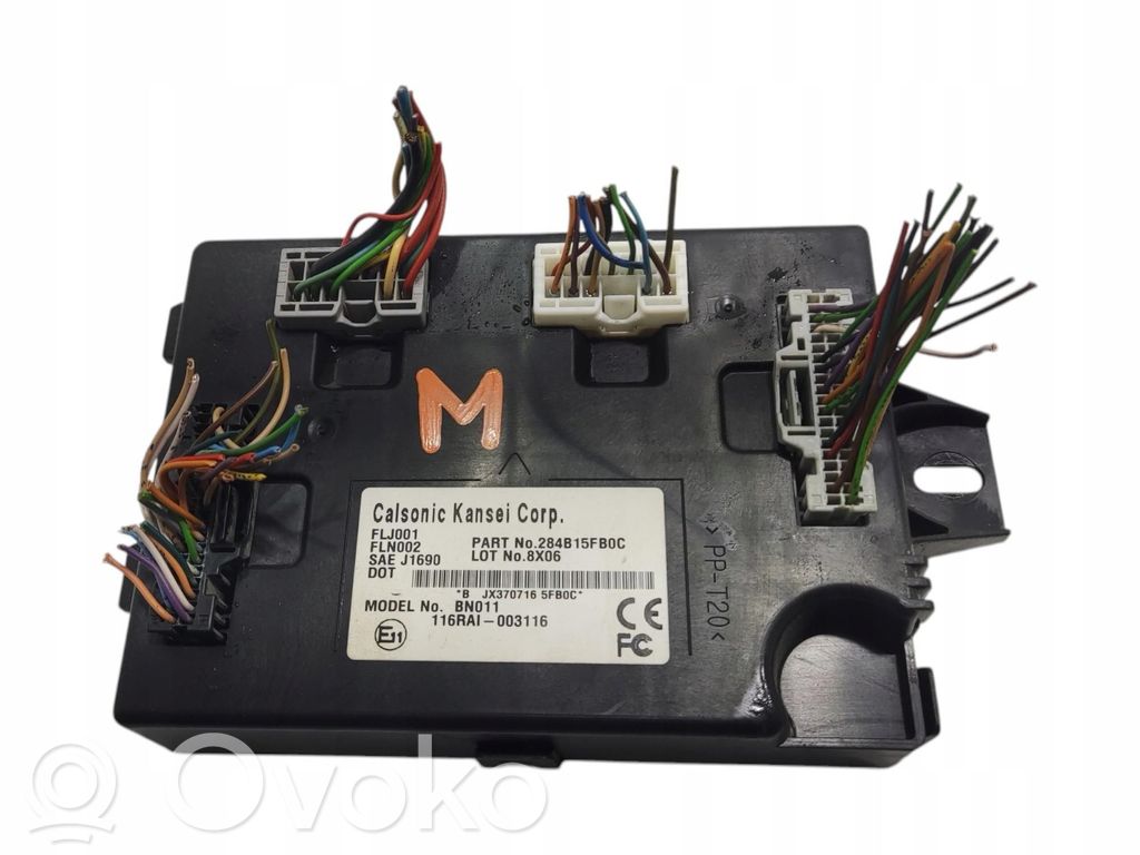 Nissan Micra K14 Comfort/convenience module 