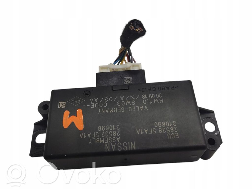 Nissan Micra K14 Parking PDC control unit/module 