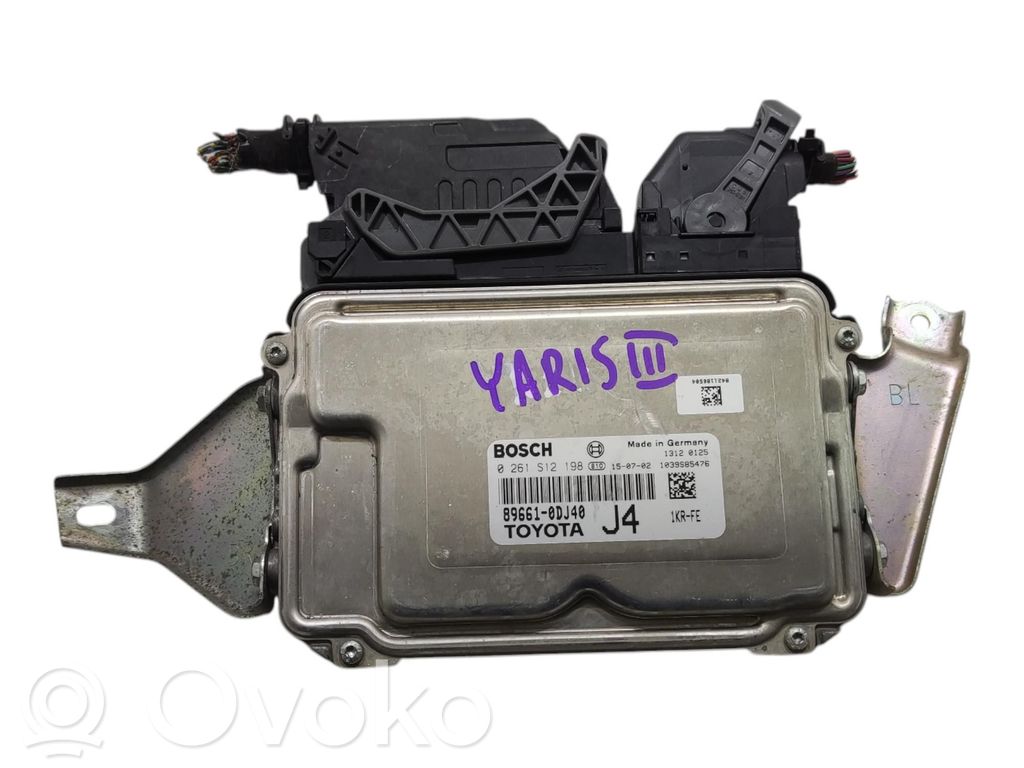 Toyota Yaris Engine control unit/module ECU 