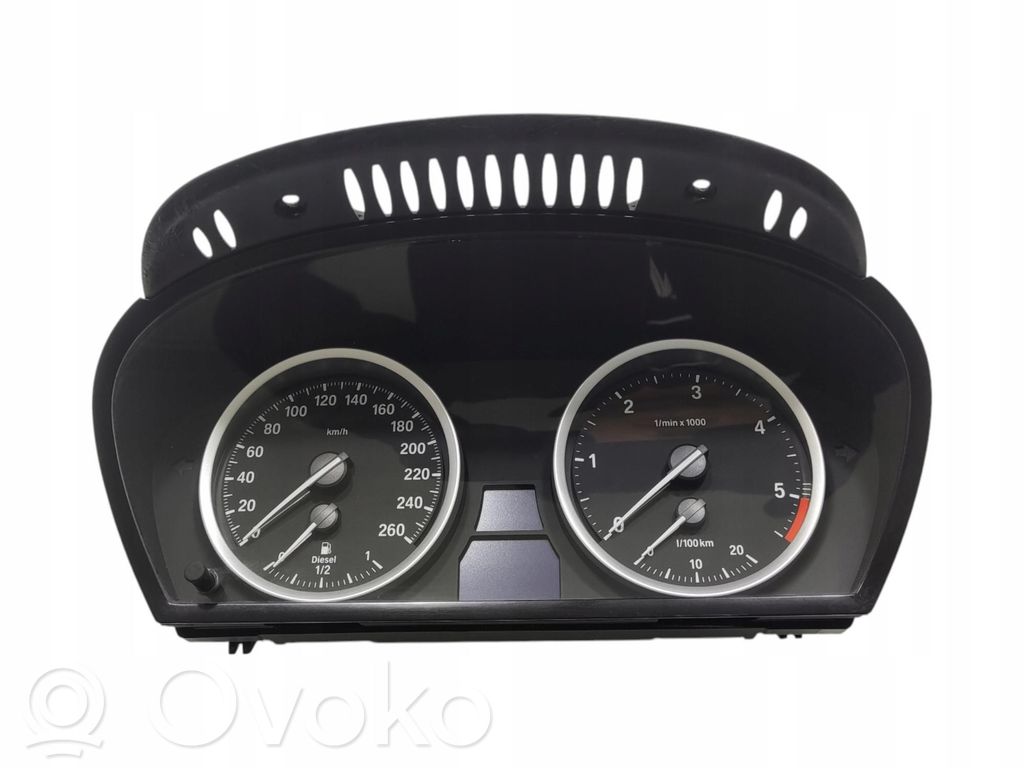 BMW X6 E71 Speedometer (instrument cluster) 