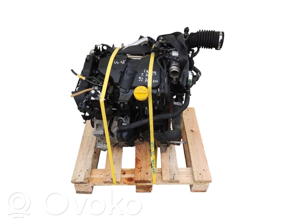 Renault Captur Двигатель 
