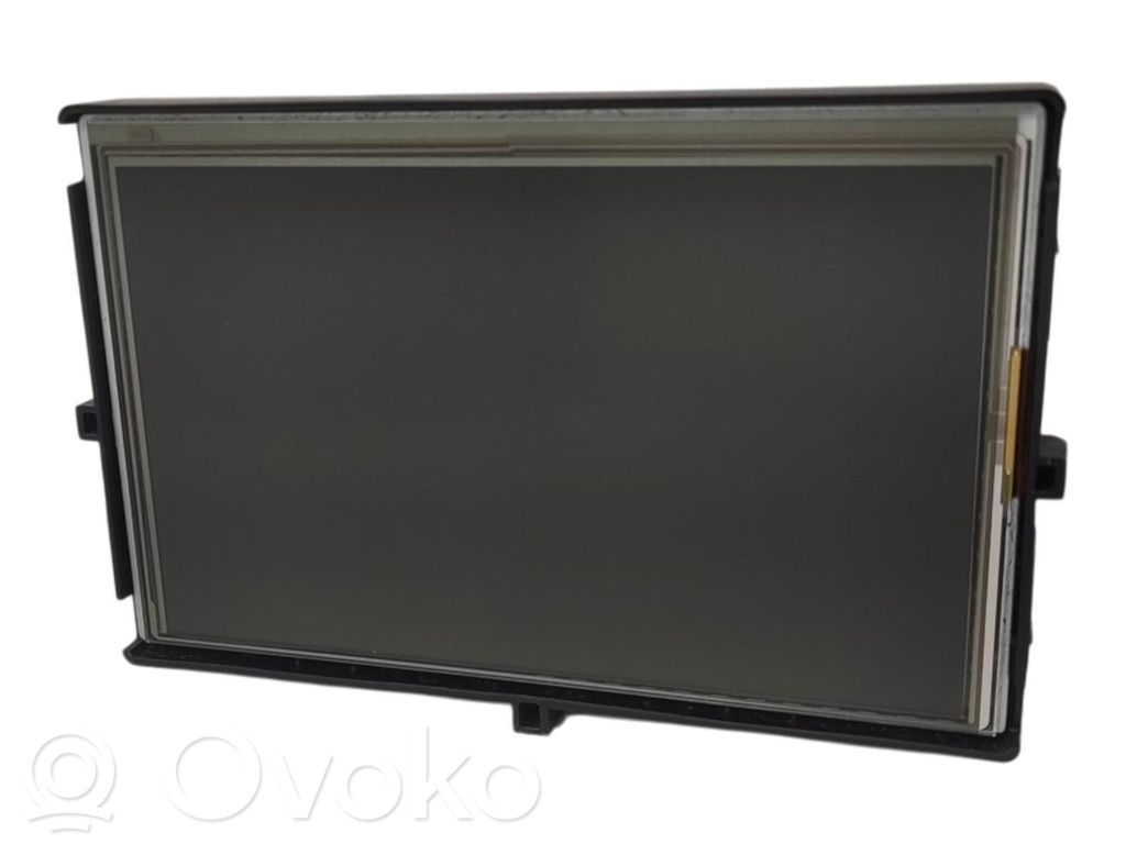 Renault Zoe Screen/display/small screen 