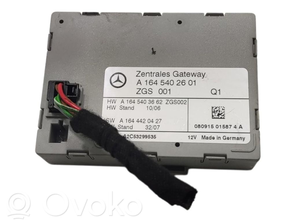 Mercedes-Benz R W251 Módulo de control Gateway 
