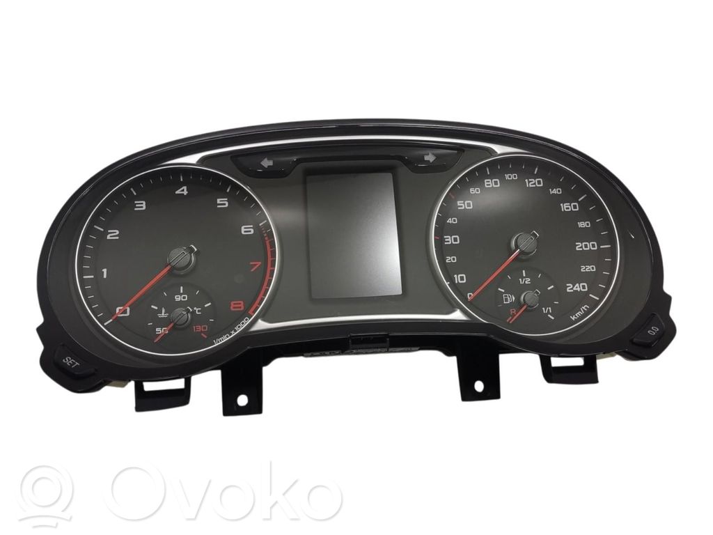 Audi A1 Speedometer (instrument cluster) 