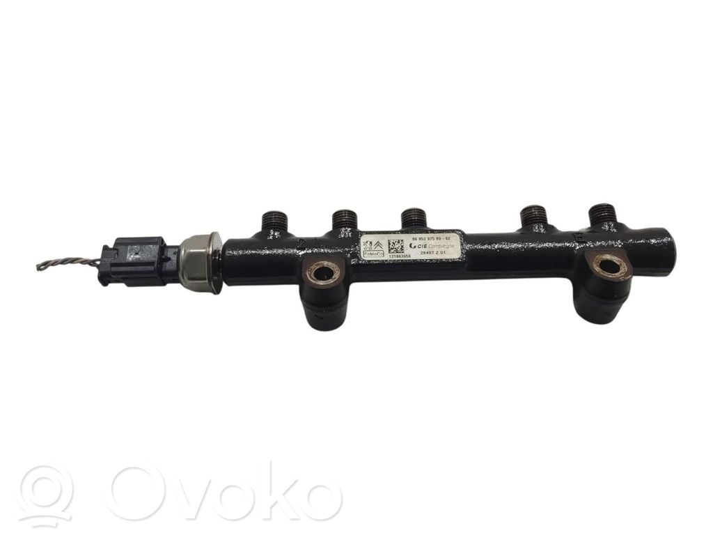 Peugeot Partner Listwa wtryskowa 