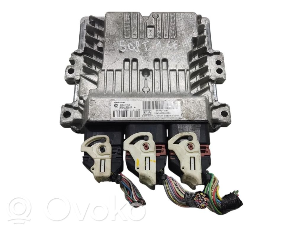 Peugeot 508 Engine control unit/module ECU 