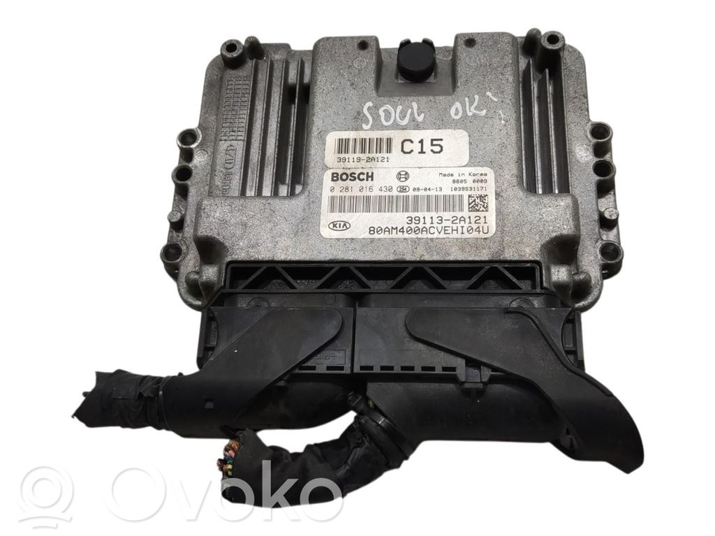 KIA Soul Engine control unit/module ECU 